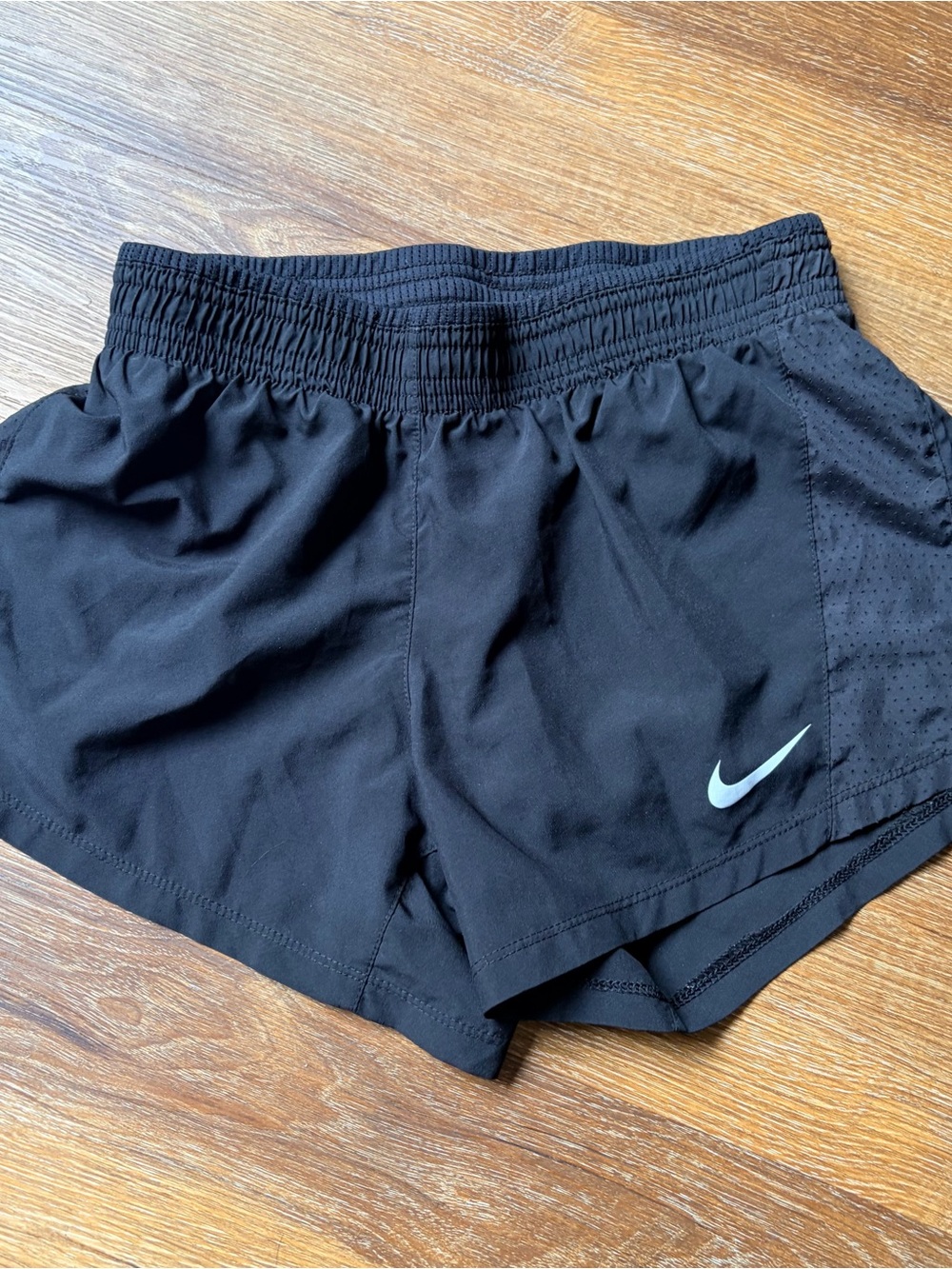 Nike Women's Black Dri-FIT Running Shorts XS